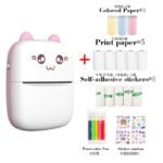 Mini Bluetooth Photo Printer - Wireless Portable Phone Printer