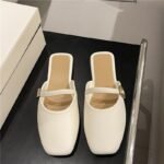 Korean-Style Mule Slides for Women