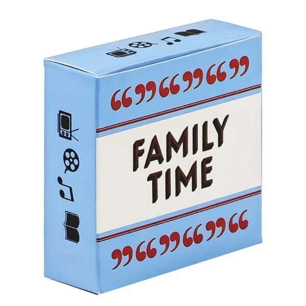 English Party Card Game (Charades, Truth or Dare & Family Games)