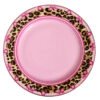 Underglaze Ceramic Dinner Plate Set - Light Luxury Western Tableware
