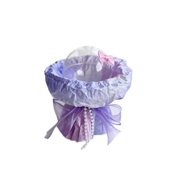 Cake Pop Cup Bouquet Wrapping Kit - DIY Gift Packaging Material Set