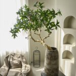 Artificial Elaeocarpus Branch - 95 cm Faux Greenery Stem