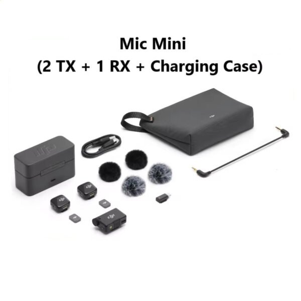 O1CN01Iks7241fFycROC5L0_3869283978-0-cib DJI Mic Mini Wireless Clip-On Microphone
