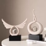 Crystal Sculpture Ornament - Study & Entryway Decor Gift