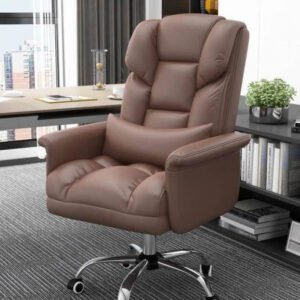 Reclining Sofa-Style Gaming & Office Chair with Footrest