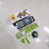 O1CN01JDHhfX1N5IDBysWi1_2211193541518-0-cib Multifunction Vegetable Slicer Set - Grater, Julienne & Dicer