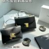 CELINE Soft Calfskin Flap Handbag — Shoulder & Crossbody, Two Sizes