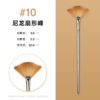 O1CN01JbvC722JyTiDkPRQp_2200590219490-0-cib Mont Marte Fan & Fishtail Oil Painting Brush Set