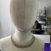 Chinoiserie Multi-Layered Lace Beaded Necklace