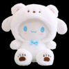 Cinnamon Dog Plush Hug Bucket Bouquet Gift Set with Lamp