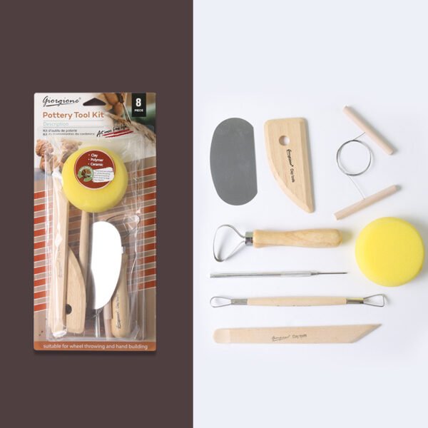 Giorgione Clay Modeling Tool Set