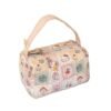Cartoon Cat Pillow-Shaped Makeup & Toiletry Bag - Travel Storage Pouch