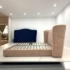 O1CN01K7Cavo1IsEXleQkgO_2214017800948-0-cib Wide Upholstered Platform Bed - Sandstone Fabric Double Bed