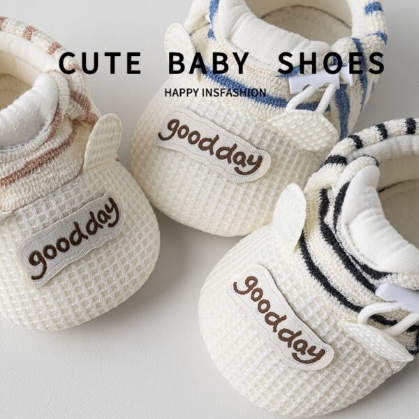 Baby Pre-Walker Indoor Shoes — Soft Non-Slip Floor Shoes
