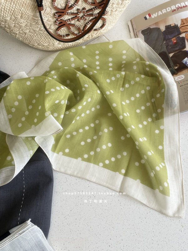 O1CN01K9U8eC1oOyv32dJI7_2171145216-0-cib Cotton Linen Floral Square Scarf