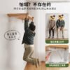 Solid Pine Shelf Board - Varnished Wooden Partition and Display Panel