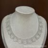 Chinoiserie Multi-Layered Lace Beaded Necklace