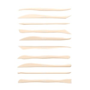 Giorgione Plastic Clay Sculpting Tool Set (10-Piece)