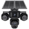 4-Lens Solar 4G Security Camera — 20 MP Outdoor AOV Surveillance