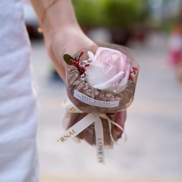Mini Pocket Soap Flower Bouquet