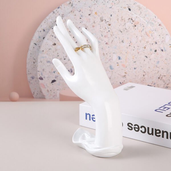Resin Hand & Figure Jewelry Display Stand - Ring, Bracelet & Necklace Prop