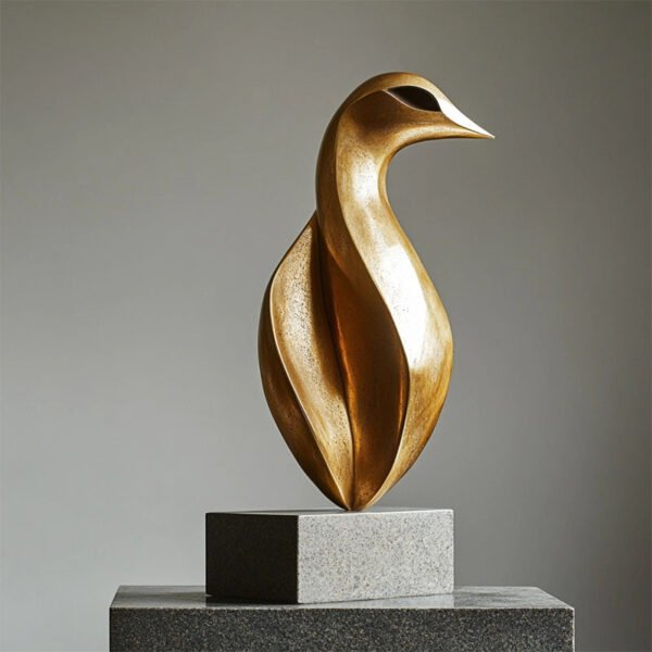 Modern Minimalist Resin Art Ornament
