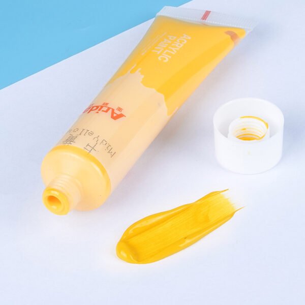 Acrylic Paint Tubes (35ml/75ml, 24 Colors)