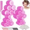 O1CN01LZeJ9E1g1bhdluP34_2216567894082-0-cib Self-Adhesive Hair Roller Sets - Multi-Size Heat-Free Curlers