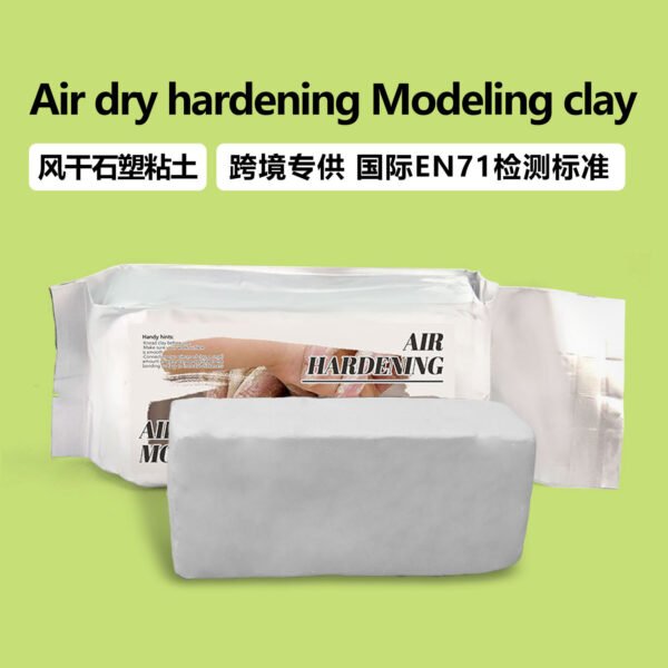 Air-Dry Stone Clay - No-Bake Modelling Clay for Crafts and DIY
