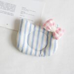 Cute Kitten Quilted Fabric Coaster