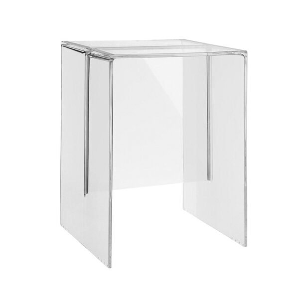 Acrylic Side Table - Minimalist Clear Sofa & Bedside Table