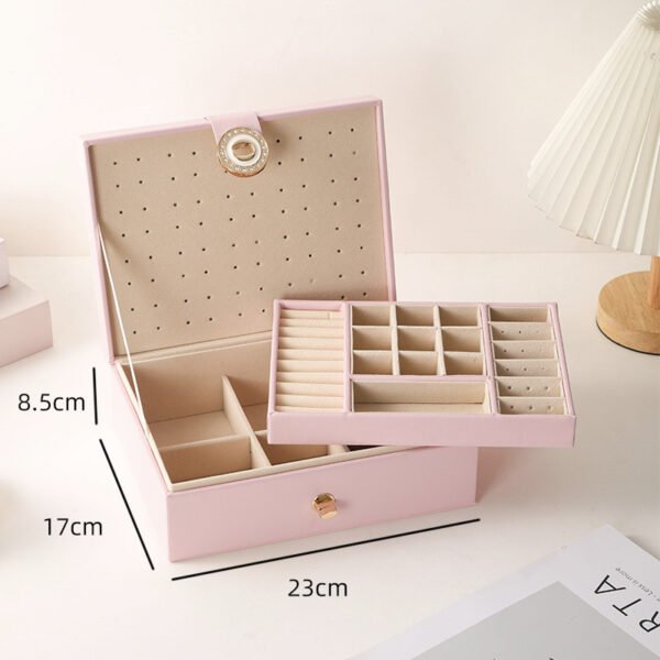 O1CN01MF0hMF29l40wT2kJJ_2215541978107-0-cib-1 Multi-Layer Leather Jewelry Storage Box
