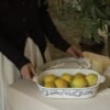 French Style Ceramic Baking Dish with Lid — Twin Handle Bakeware & Serving Plate