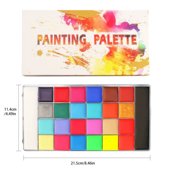 Face & Body Painting Pigment Set