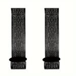 Middle Eastern Style Hollow Iron Wall Candle Holder - Aromatherapy Pendant Decor