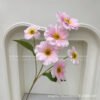 6-Head Butterfly Peony Artificial Flower Stem