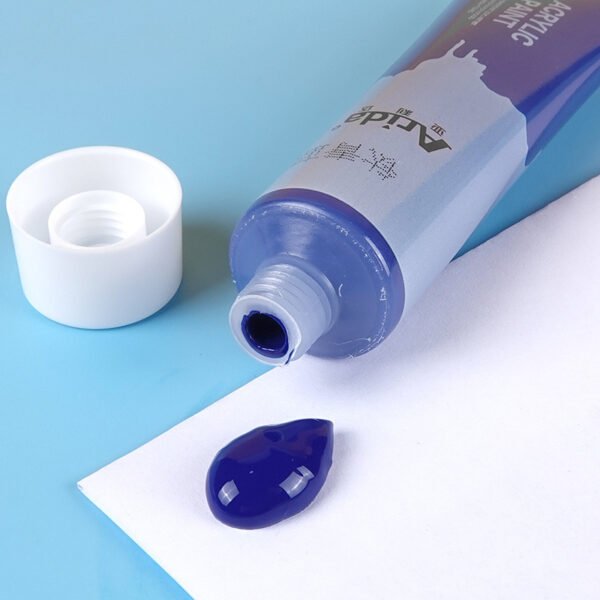 Acrylic Paint Tubes (35ml/75ml, 24 Colors)