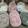 Children’s Yurt Folding Mosquito Net Bed — With Mattress Pad & Pillow