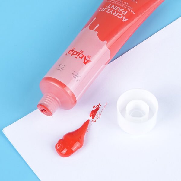 Acrylic Paint Tubes (35ml/75ml, 24 Colors)