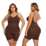 Seamless Backless Body Shaping One-Piece - Postpartum Shapewear