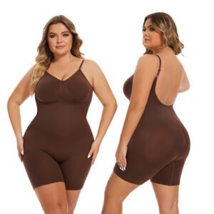 Seamless Backless Body Shaping One-Piece - Postpartum Shapewear