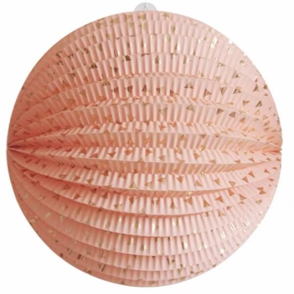 O1CN01NVIYnI1kRwzklphbV_934294681-0-cib-2 Watermelon-Style Paper Lantern Ball (20cm, Foldable)