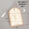 Nail Art Display Card Holder Stand