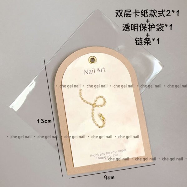 Nail Art Display Card Holder Stand