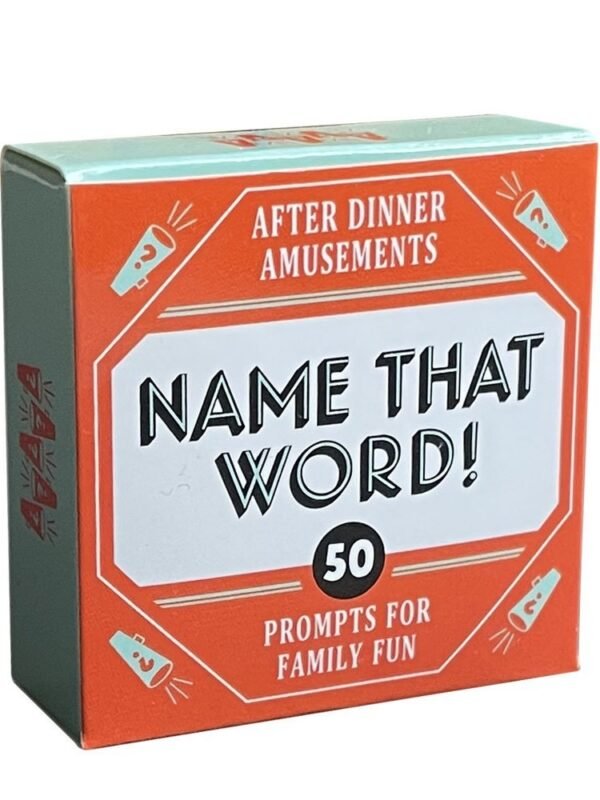 English Party Card Game (Charades, Truth or Dare & Family Games)