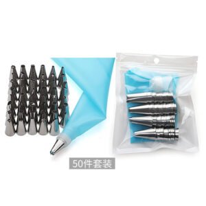 Stainless Steel Cake Decorating Nozzle Set