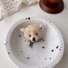Cute Bear & Bunny Plush Brooch Pin