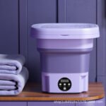 Portable Folding Mini Washing Machine - Underwear & Dorm Washer