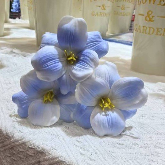 PU Open-Bloom Artificial Tulip Stem