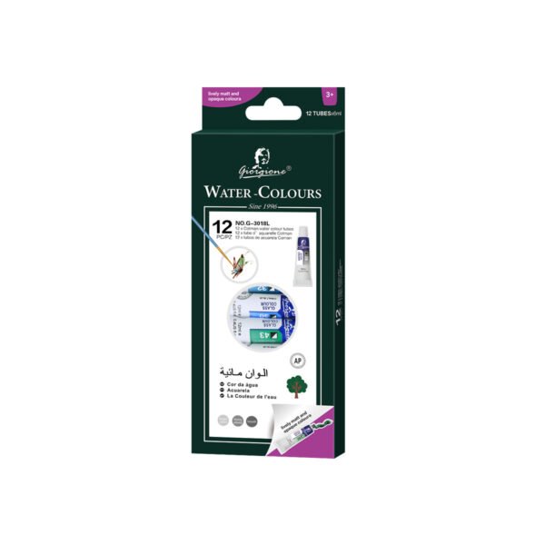 O1CN01OifT251lrt2NdQCMa_3349004873-0-cib Giorgione Multi-Medium Paint Set (Watercolor, Gouache, Oil, Acrylic, Glass & Textile)